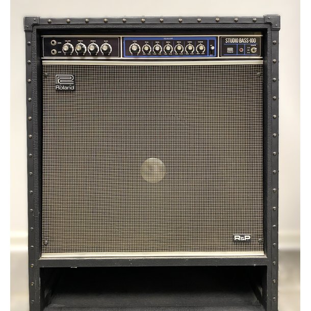 (BRUGT) Roland Studio Bass 100 Basforst�rker